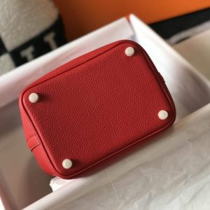 Replica Hermes Picotin Lock Red 4 Replica Hermes Picotin Lock Red - 1:1 designer replica handbag
