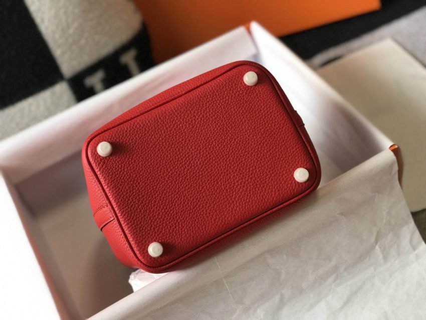 Replica Hermes Picotin Lock Red 4 Replica Hermes Picotin Lock Red - 1:1 designer replica handbag
