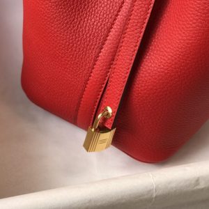 Replica Hermes Picotin Lock Red 6 Replica Hermes Picotin Lock Red - premium-grade designer purse dupe