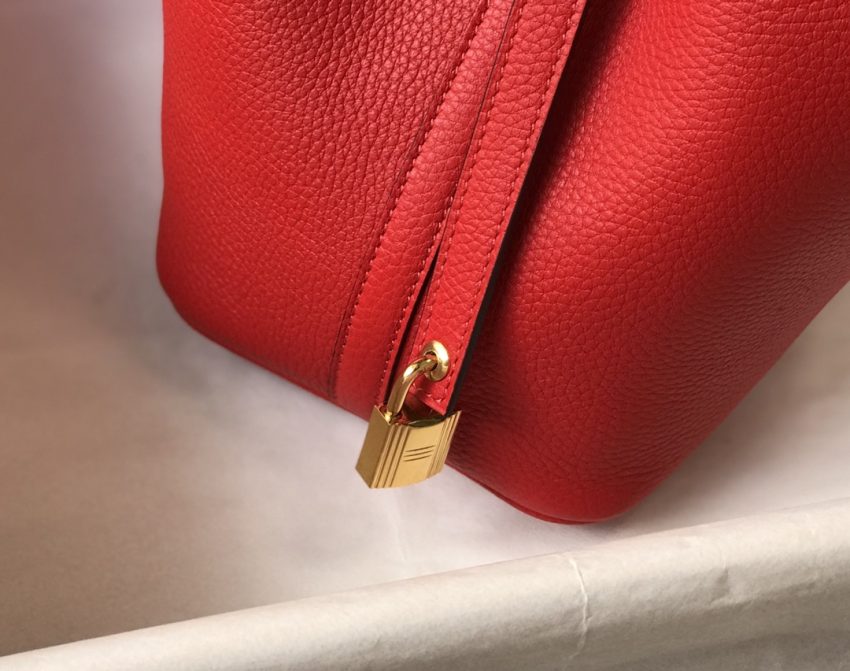 Replica Hermes Picotin Lock Red 6 Replica Hermes Picotin Lock Red - premium-grade designer purse dupe