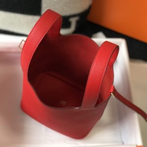 Replica Hermes Picotin Lock Red 7 Replica Hermes Picotin Lock Red - best-selling designer handbag dupe