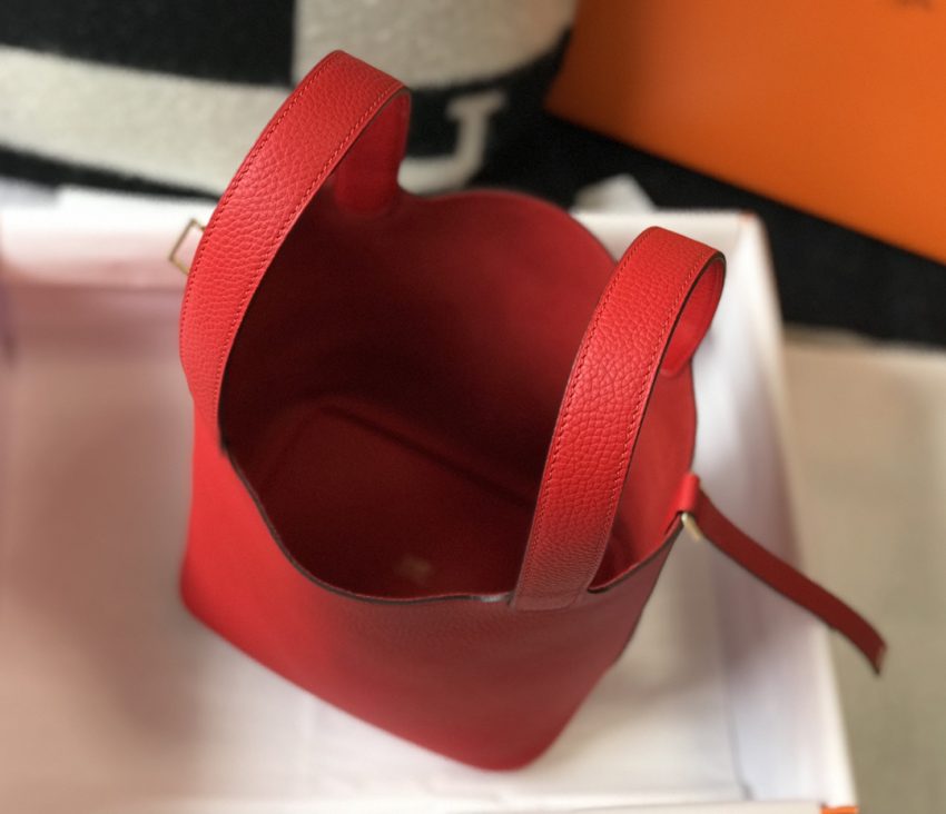 Replica Hermes Picotin Lock Red 7 Replica Hermes Picotin Lock Red - best-selling designer handbag dupe