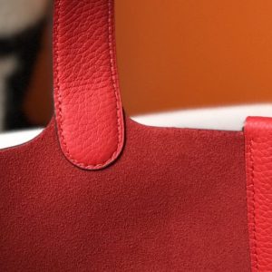Replica Hermes Picotin Lock Red 8 Replica Hermes Picotin Lock Red - authentic-look luxury purse replica