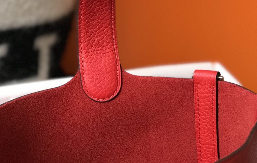 Replica Hermes Picotin Lock Red 8 Replica Hermes Picotin Lock Red - authentic-look luxury purse replica