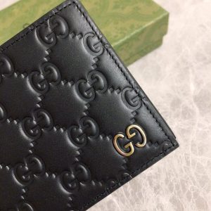 Replica Gucci Marmont GG Wallet Black 2 Replica Gucci Marmont GG Wallet Black - high-quality designer bag clone