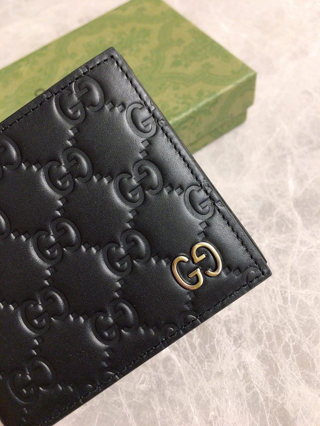 Replica Gucci Marmont GG Wallet Black 2 Replica Gucci Marmont GG Wallet Black - high-quality designer bag clone