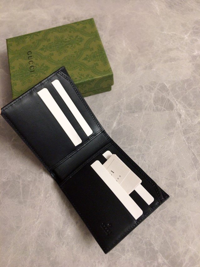 Replica Gucci Marmont GG Wallet Black 4 Replica Gucci Marmont GG Wallet Black - realistic designer-inspired fake bag