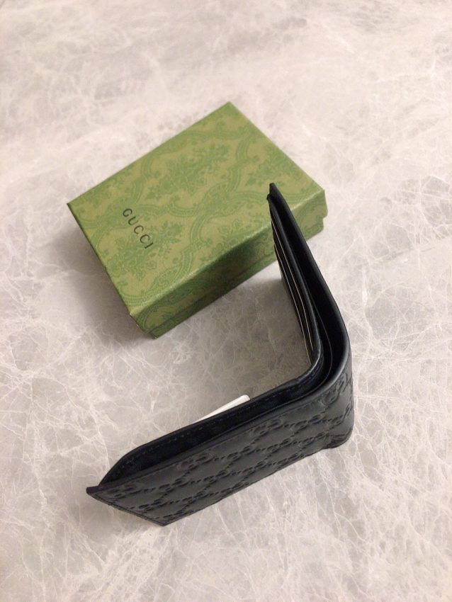 Replica Gucci Marmont GG Wallet Black 6 Replica Gucci Marmont GG Wallet Black - authentic-look luxury purse replica
