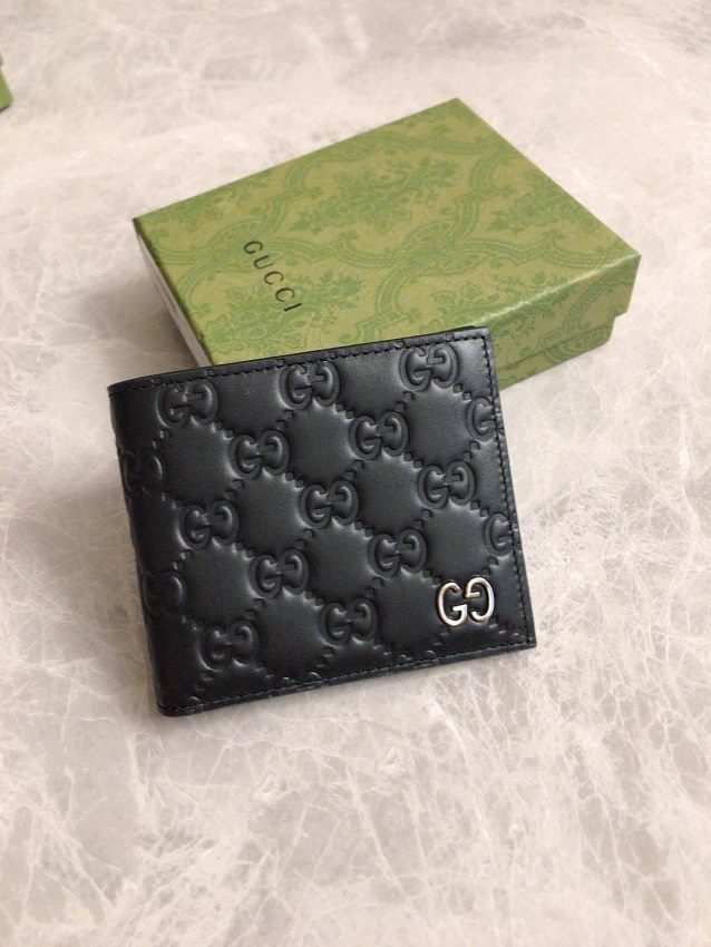 Replica Gucci Marmont GG Wallet Black 7 Replica Gucci Marmont GG Wallet Black - near-authentic luxury replica handbag