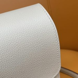 Replica Hermes Sac Roulis White 3 Replica Hermes Sac Roulis White - high-quality designer bag clone