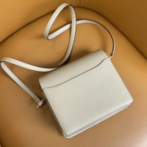 Replica Hermes Sac Roulis White 7 Replica Hermes Sac Roulis White - elite superclone designer purse