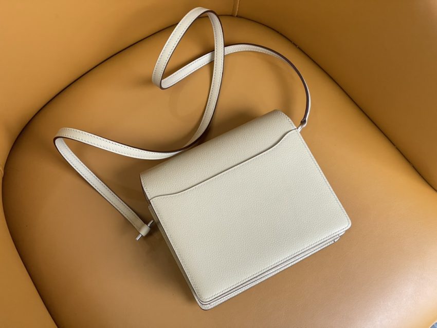 Replica Hermes Sac Roulis White 7 Replica Hermes Sac Roulis White - elite superclone designer purse