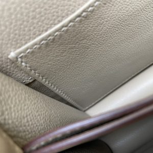 Replica Hermes Sac Roulis White 8 Replica Hermes Sac Roulis White - 1:1 designer replica handbag