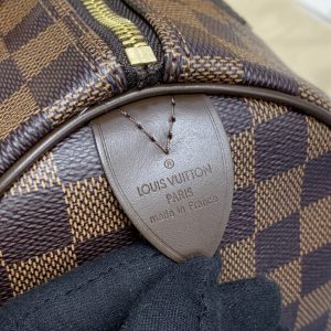 Replica Louis Vuitton Speedy Brown Grid 10 Replica Louis Vuitton Speedy Brown Grid - near-authentic luxury replica handbag