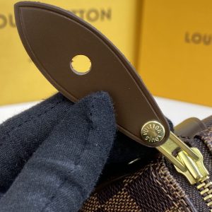Replica Louis Vuitton Speedy Brown Grid 11 Replica Louis Vuitton Speedy Brown Grid - authentic-look luxury purse replica