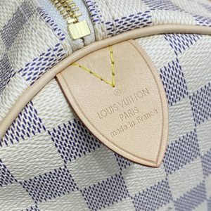 Replica Louis Vuitton Speedy White Grid 11 Replica Louis Vuitton Speedy White Grid - high-quality designer bag clone