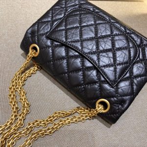 Replica CHANEL 2.55 Mini Bag Black 3 Replica CHANEL 2.55 Mini Bag Black - top-rated replica designer bag