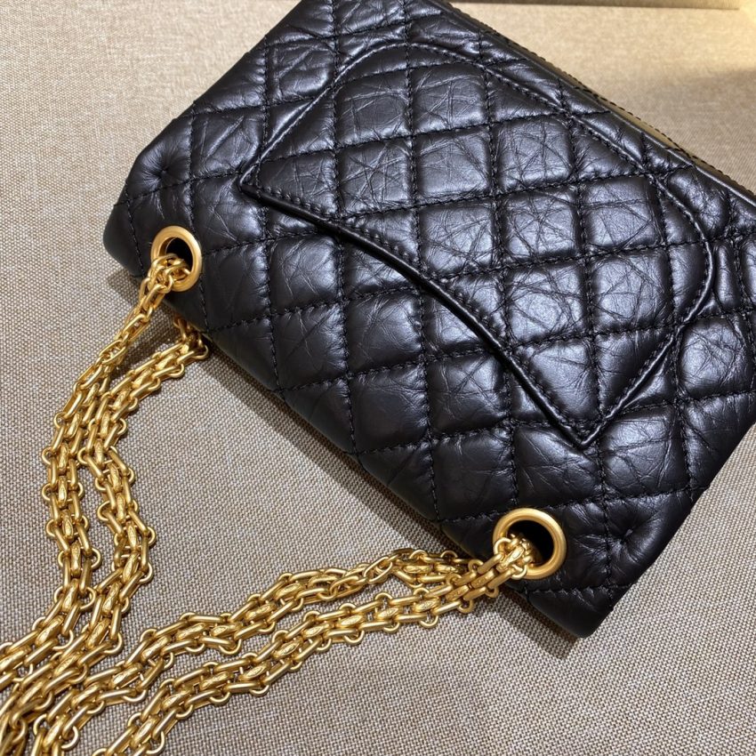 Replica CHANEL 2.55 Mini Bag Black 3 Replica CHANEL 2.55 Mini Bag Black - top-rated replica designer bag