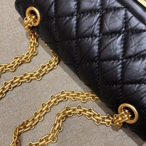 Replica CHANEL 2.55 Mini Bag Black 6 Replica CHANEL 2.55 Mini Bag Black - best quality luxury bag dupe