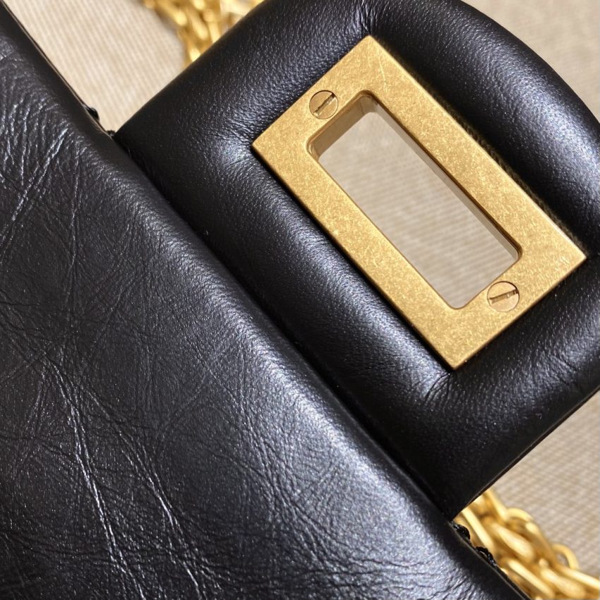 Replica CHANEL 2.55 Mini Bag Black 7 Replica CHANEL 2.55 Mini Bag Black - best quality luxury bag dupe