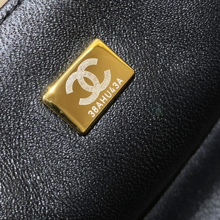 Replica CHANEL 2.55 Mini Bag Black 8 Replica CHANEL 2.55 Mini Bag Black - elite superclone designer purse