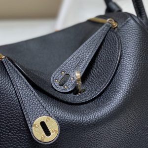 Replica Hermes Lindy Black 4 Replica Hermes Lindy Black - best-selling designer handbag dupe