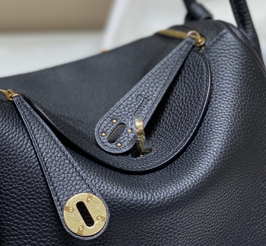 Replica Hermes Lindy Black 4 Replica Hermes Lindy Black - best-selling designer handbag dupe