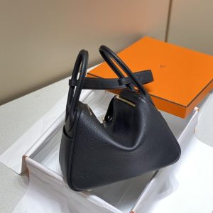 Replica Hermes Lindy Black 7 Replica Hermes Lindy Black - top-tier luxury replica shoulder bag