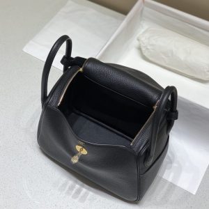 Replica Hermes Lindy Black 8 Replica Hermes Lindy Black - elite superclone designer purse