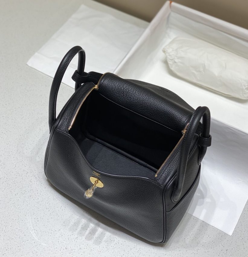 Replica Hermes Lindy Black 8 Replica Hermes Lindy Black - elite superclone designer purse