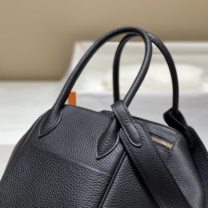 Replica Hermes Lindy Black 9 Replica Hermes Lindy Black - high-accuracy replica luxury purse