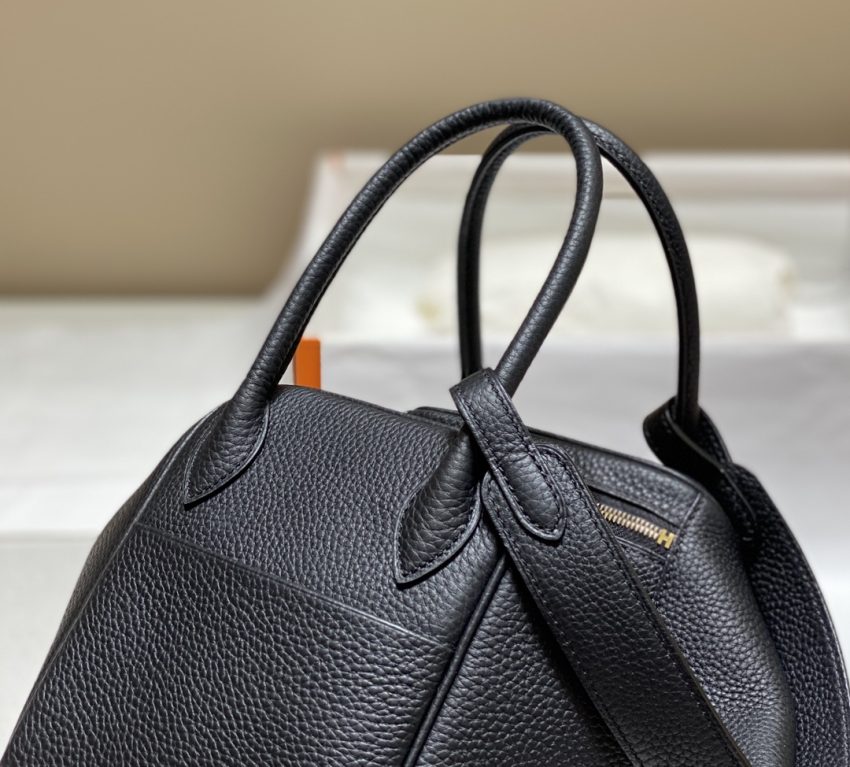 Replica Hermes Lindy Black 9 Replica Hermes Lindy Black - high-accuracy replica luxury purse
