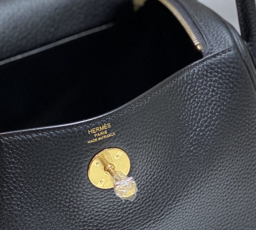 Replica Hermes Lindy Black 2 Replica Hermes Lindy Black - high-accuracy replica luxury purse