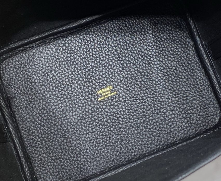 Replica Hermes Picotin Lock Black - best quality luxury bag dupe