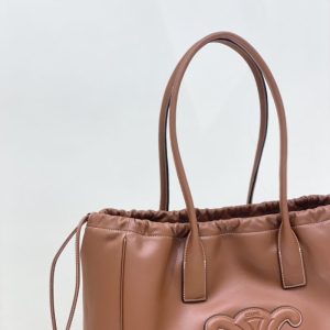 Replica Celine Cubas Tote Brown 9 Replica Celine Cubas Tote Brown - elite superclone designer purse