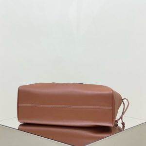 Replica Celine Cubas Tote Brown 5 Replica Celine Cubas Tote Brown - ultra-realistic fake designer tote