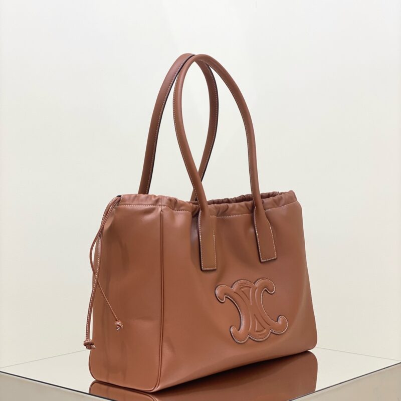 Replica Celine Cubas Tote Brown 3 Replica Celine Cubas Tote Brown - high-accuracy replica luxury purse