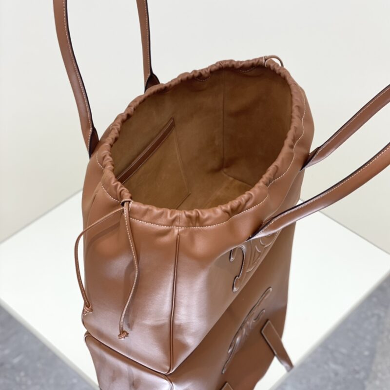 Replica Celine Cubas Tote Brown 7 Replica Celine Cubas Tote Brown - best-selling designer handbag dupe