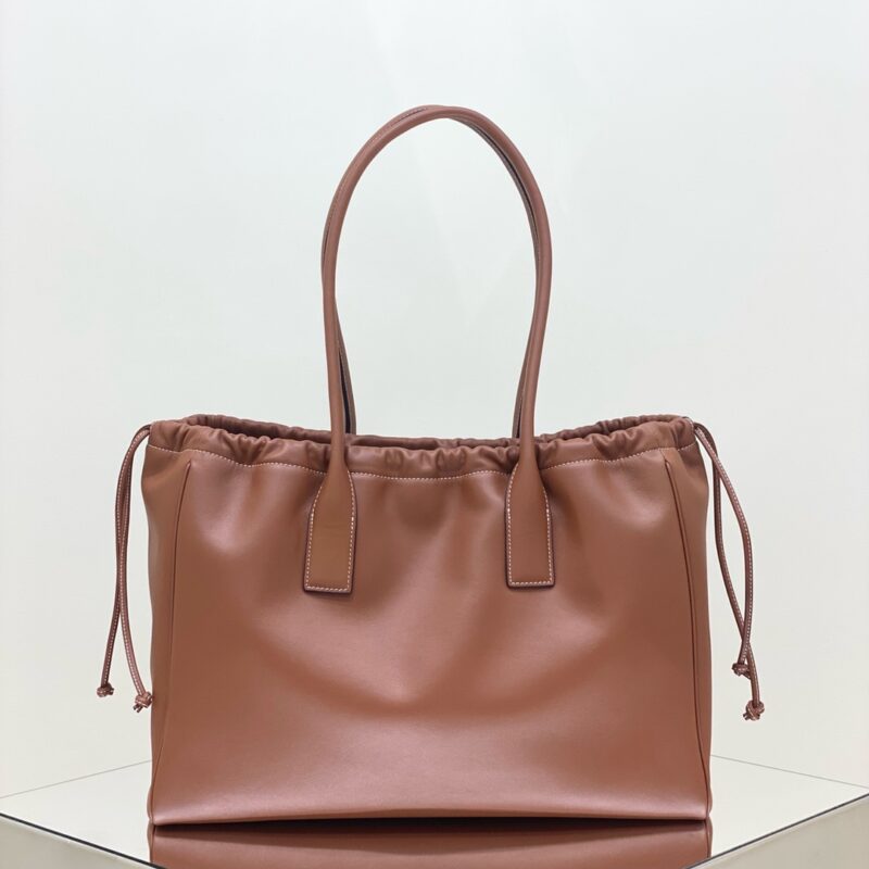 Replica Celine Cubas Tote Brown 2 Replica Celine Cubas Tote Brown - realistic designer-inspired fake bag