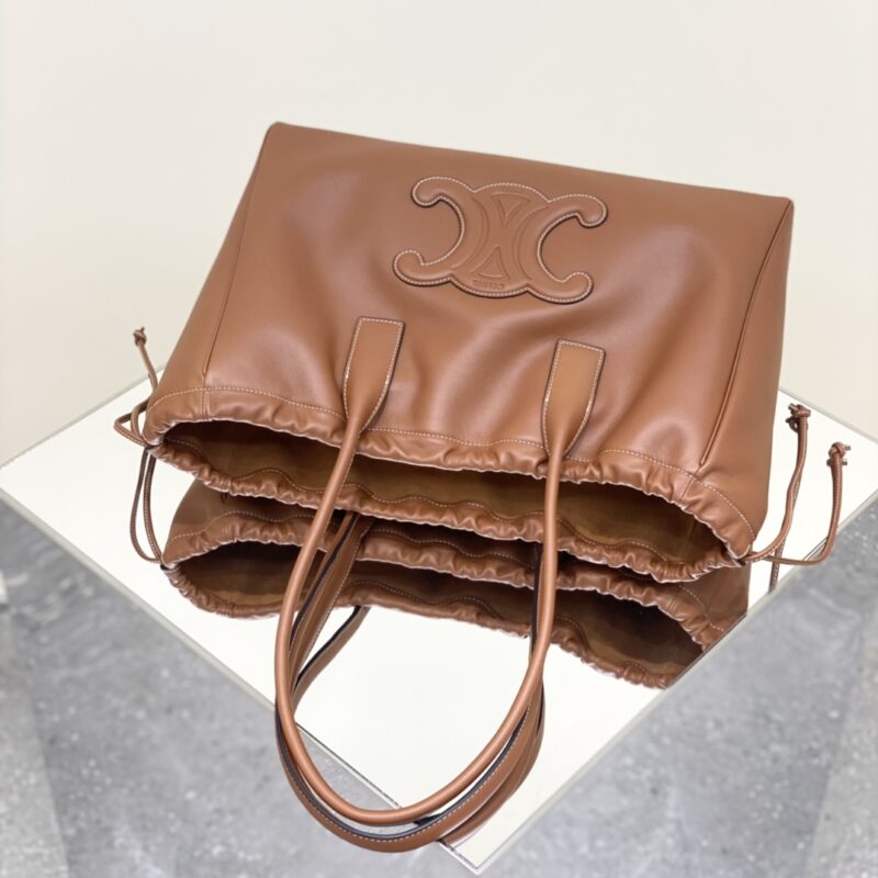 Replica Celine Cubas Tote Brown 6 Replica Celine Cubas Tote Brown - top-tier luxury replica shoulder bag