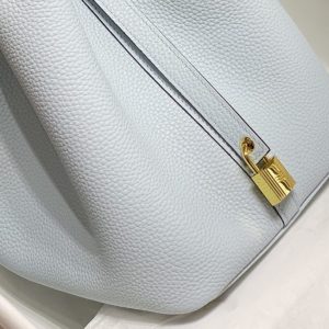 Replica Hermes Picotin Lock Holy Grail Blue 4 Replica Hermes Picotin Lock Holy Grail Blue - top-tier luxury replica shoulder bag