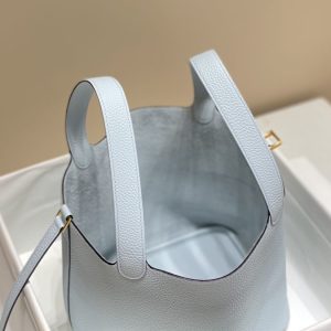 Replica Hermes Picotin Lock Holy Grail Blue 5 Replica Hermes Picotin Lock Holy Grail Blue - top-tier luxury replica shoulder bag