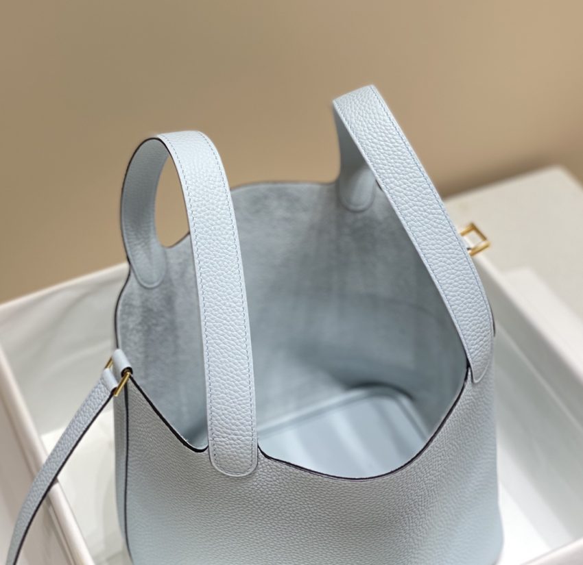 Replica Hermes Picotin Lock Holy Grail Blue 5 Replica Hermes Picotin Lock Holy Grail Blue - top-tier luxury replica shoulder bag