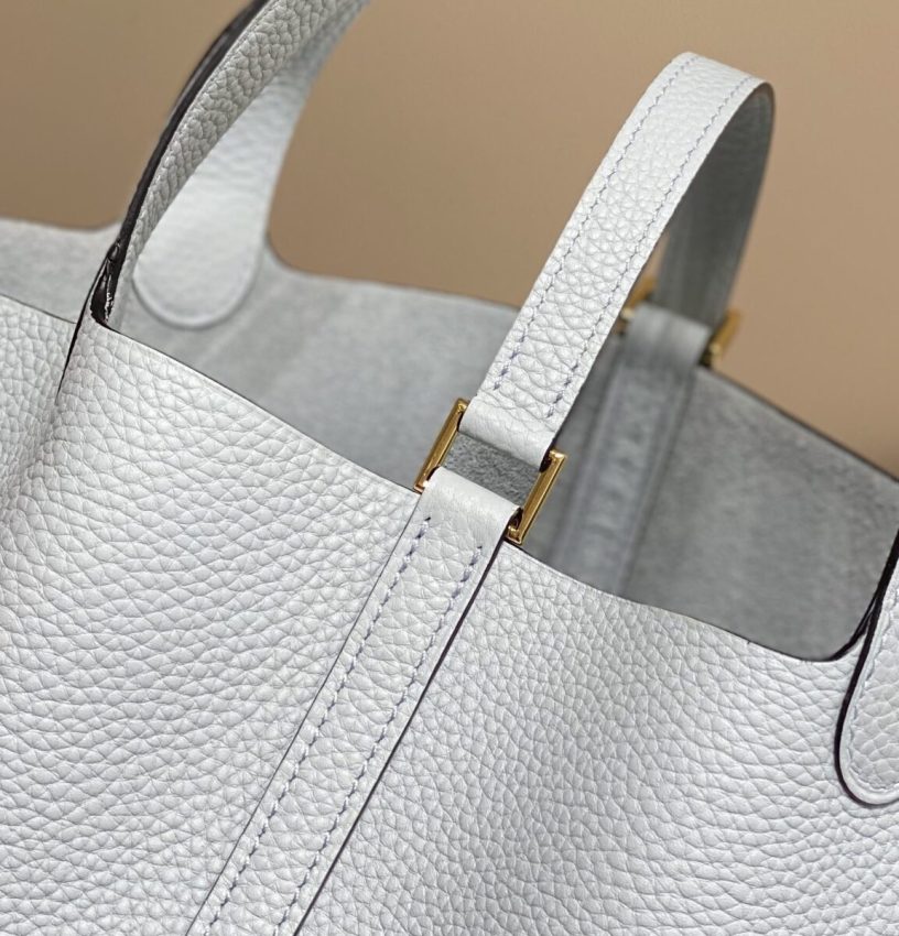 Replica Hermes Picotin Lock Holy Grail Blue 2 Replica Hermes Picotin Lock Holy Grail Blue - top-tier luxury replica shoulder bag
