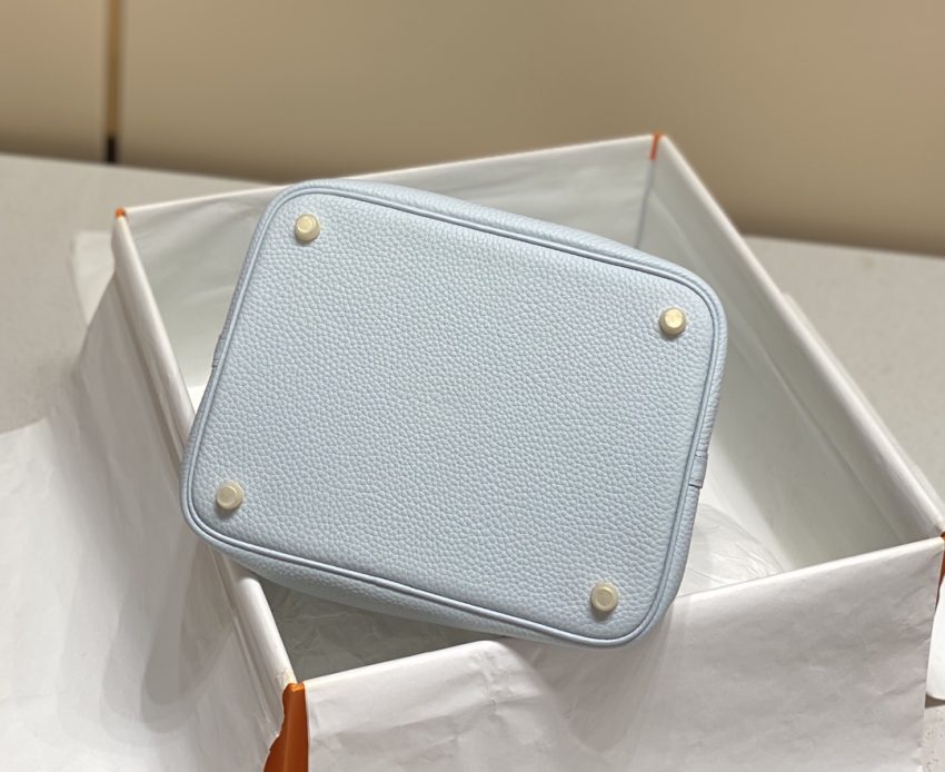 Replica Hermes Picotin Lock Holy Grail Blue 8 Replica Hermes Picotin Lock Holy Grail Blue - premium 1:1 fake handbag model