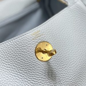 Replica Hermes Lindy Grail Blue 2 Replica Hermes Lindy Grail Blue - near-authentic luxury replica handbag