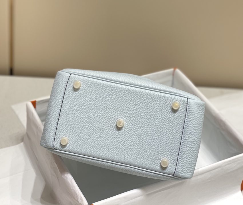 Replica Hermes Lindy Grail Blue 3 Replica Hermes Lindy Grail Blue - top-tier luxury replica shoulder bag