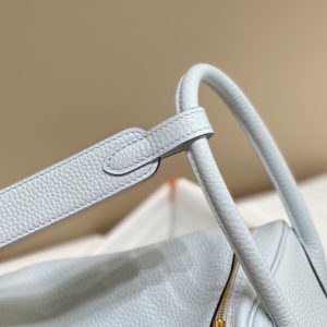 Replica Hermes Lindy Grail Blue 5 Replica Hermes Lindy Grail Blue - realistic designer-inspired fake bag