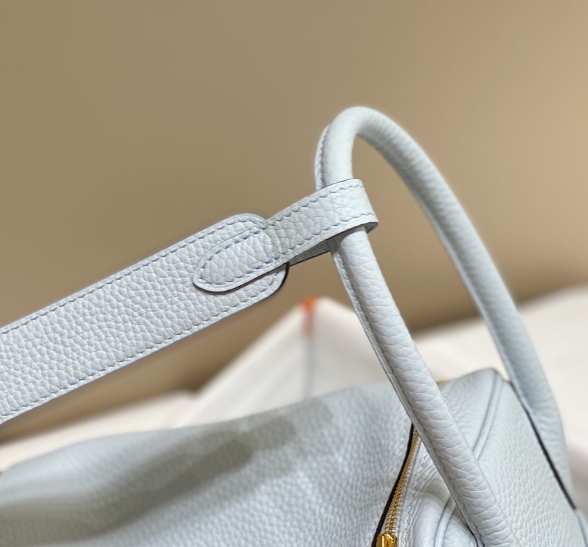 Replica Hermes Lindy Grail Blue 5 Replica Hermes Lindy Grail Blue - realistic designer-inspired fake bag