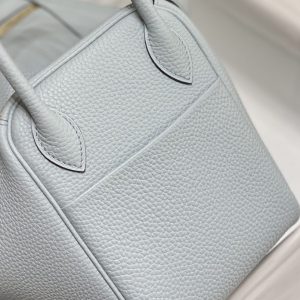 Replica Hermes Lindy Grail Blue 7 Replica Hermes Lindy Grail Blue - top-tier luxury replica shoulder bag